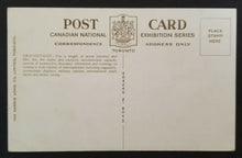 Load image into Gallery viewer, Circa 1930 Vintage Toronto Exhibition (CNE) Postcard Unused - Grandstand