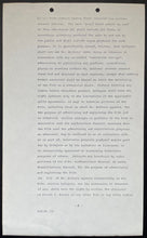 Load image into Gallery viewer, 1967 Peter Sellers signed "The Party" Original Movie Contract LOA Actor JSA