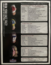 Load image into Gallery viewer, 2005 Indianapolis Speedway US Grand Prix Ticket + Program Michael Schmacher Wins