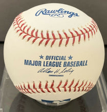 Load image into Gallery viewer, President Bill Clinton Autographed MLB Baseball Signed Sweet Spot Museum LOA