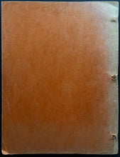 Load image into Gallery viewer, Apprenticeship of Duddy Kravitz Autographed / Signed Screenplay Mordecai Richler