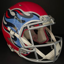 Load image into Gallery viewer, Eddie George Autographed Signed Tennessee Titans Riddell Helmet NFL Fantatics