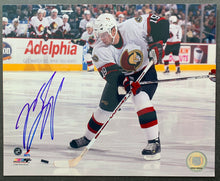 Load image into Gallery viewer, 2005 Jason Spezza Autographed Signed 8x10 Photo Ottawa Senators NHL Hologram