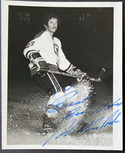 Load image into Gallery viewer, Cleveland Baron Team Issued Hockey Photo Al Macadam Autographed Signed