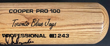 Load image into Gallery viewer, 1996 MLB Baseball Carlos Delgado Signed Cooper Toronto Blue Jays Bat Autographed