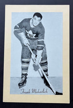 Load image into Gallery viewer, 1950-64 Beehive Corn Syrup Group 2 Hockey Photo Frank Mahovlich NHL