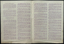 Load image into Gallery viewer, 1974 Vintage WHA Summit Series Canada-Russian Moscow Program Games 5-8 Program