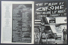 Load image into Gallery viewer, 1979 January Vintage Issue BOMP! Punk Rock Magazine - Ramones Devo Wire LOAs