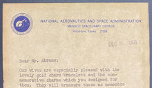 Load image into Gallery viewer, 1969 Neil Armstrong Signed Letter NASA Letterhead Autographed JSA + Type 1 Photo