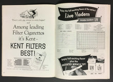 Load image into Gallery viewer, 1957 World Series Program Yankee Stadium NY Yankees vs Milwaukee Braves MLB Vtg