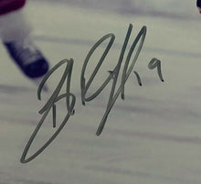 Load image into Gallery viewer, 2004 Stanley Cup Finals NHL Hockey Iginla + Richards Autographed Photo 11x14