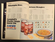 Load image into Gallery viewer, 1984 USFL Championship Game Program Philadelphia Stars vs Arizona Wranglers