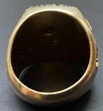 Load image into Gallery viewer, 1991 Darryl Ford 79th Grey Cup 10-Karat Gold RIng CFL Toronto Argos Diamonds VTG