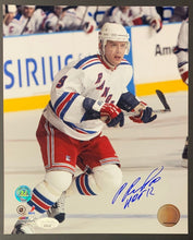 Load image into Gallery viewer, Pavel Bure Autographed New York Rangers NHL Hockey Photo Signed HOF 12 JSA