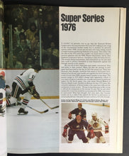 Load image into Gallery viewer, Bobby Orr Autographed 1976 Canada Cup Of Hockey Book Cover Photo JSA Authentic