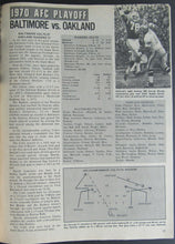 Load image into Gallery viewer, December 1972 Sport World - Rating Quarterbacks Namath Bradshaw Griese Kilmer