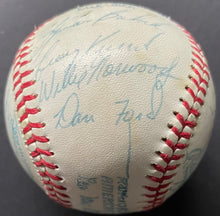 Load image into Gallery viewer, 1977 Minnesota Twins Team Autographed American League Baseball x24 JSA LOA