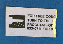 Load image into Gallery viewer, 1975 WHA Hockey Ticket Chicago Cougars Vs Edmonton Oilers Amphitheater