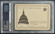 Load image into Gallery viewer, 1968 Robert F. Kennedy Senator Kennedy Trading Card Campaigns In The Watts #24