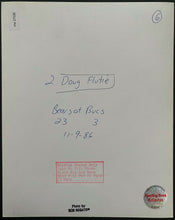 Load image into Gallery viewer, 1986 Type 1 Photo Doug Flutie Tampa Bay vs Chicago Bears VTG NFL Sporting News