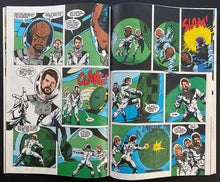 Load image into Gallery viewer, 1989 Star Trek The Next Generation Comic Book + Matching Card