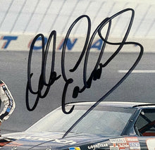 Load image into Gallery viewer, 1990 Dale Earnhardt Sr Autographed Photo @ Daytona Speedway Full LOA Nascar