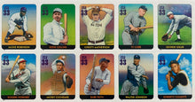 Load image into Gallery viewer, 2000 Full Sheet U.S Post Stamps MLB Legends Of Baseball HOF Vintage Babe Ruth