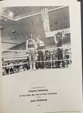 Load image into Gallery viewer, 1986 14th Annual Maryland Boxing Hall of Fame Award Banquet Program Harry Jeffra