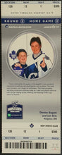Load image into Gallery viewer, 2002 NHL Playoff Ticket Semi Finals Game 2 2nd Longest In Leafs History 3 OTs