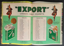 Load image into Gallery viewer, 1970 CNE Stadium Toronto Argos Hamilton Tigers Cats Signed Program Autographed