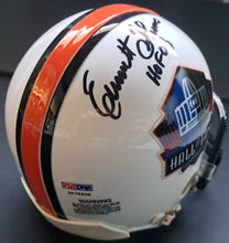 Load image into Gallery viewer, Emmitt Thomas Pro Football Hall Of Fame Autographed Mini-Helmet Signed PSA