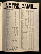Load image into Gallery viewer, 1973 NCAA Football Orange Bowl Game Program Nebraska vs Notre Dame Vintage
