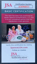 Load image into Gallery viewer, Rich Little Signed Note Index Card Autographed Comedian Voice Actor JSA