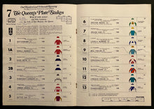 Load image into Gallery viewer, 1974 Horse Racing Queens Plate Program with Reporter Notes + Pass + Credentials