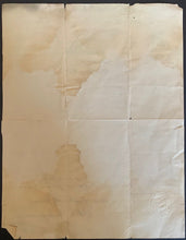 Load image into Gallery viewer, 1892 Letter Loyal True Blue Association Port Perry New York Vintage Signed