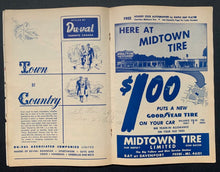 Load image into Gallery viewer, 1950 Maple Leaf Gardens Sr.A Toronto Marlboros Hockey Program Allan Cup Vintage