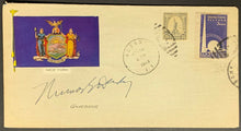Load image into Gallery viewer, 1949 Thomas E Dewey Former New York Governor Autographed Signed 1st Day Cover