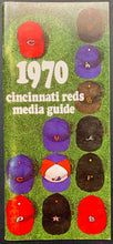 Load image into Gallery viewer, 1968-1972 Cincinnatti Reds Baseball Media Guides x5 Vintage HOF Pete Rose MLB