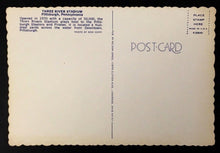 Load image into Gallery viewer, 1970 Three Rivers Stadium Pittsburgh Pennsylvania Football Vintage Postcard