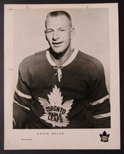 Load image into Gallery viewer, 1960 Vintage NHL Toronto Maple Leafs Eddie Shack Team Issued Hockey Photo