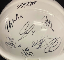 Load image into Gallery viewer, 2012-13 Toronto Maple Leafs NHL Hockey Team Signed Hardhat Construction Helmet