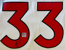 Load image into Gallery viewer, Gary Trent Jr. Autographed Toronto Raptors Swingman Basketball Jersey Signed COA