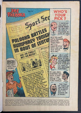 Load image into Gallery viewer, May 1953 Joe Palooka No. 77 Vintage 10 Cent Harvey Comics Boxing Comic Book