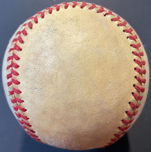 Load image into Gallery viewer, Duke Snider Signed Lee MacPhail Era Baseball Autographed LA Dodgers COA JSA