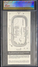 Load image into Gallery viewer, 2001 Vintage Indy 500 Race Ticket Helio Castroneves Indianapolis Motor Speedway