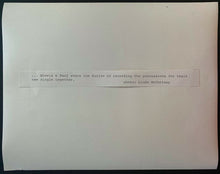 Load image into Gallery viewer, 1981 Stevie Wonder + Paul McCartney Vintage Photo Taken By Linda McCartney