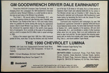 Load image into Gallery viewer, 1990 Dale Earnhardt Sr Autographed Photo @ Daytona Speedway Full LOA Nascar