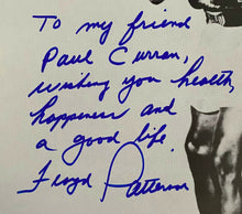 Load image into Gallery viewer, Floyd Patterson Autographed Photo Signed Heavyweight Boxer Boxing Picture JSA