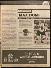 Load image into Gallery viewer, December 2014 Hockey Now Magazine NHL Star Connor McDavid on Cover WJHC Preview