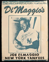 Load image into Gallery viewer, 1950’s Joe DiMaggio’s Fisherman’s Wharf Restaurant Matches Full Match Book MLB